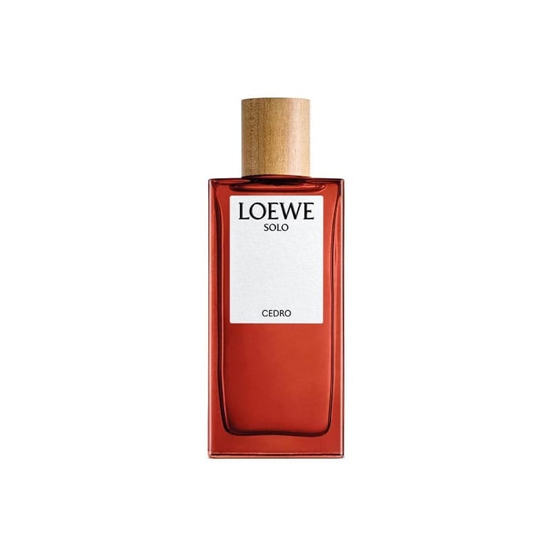 Perfume Solo Cedro Edt - Loewe
