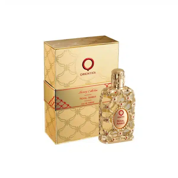 Perfume Royal Amber - Unisex - Orientica Luxury Collection 80 ML