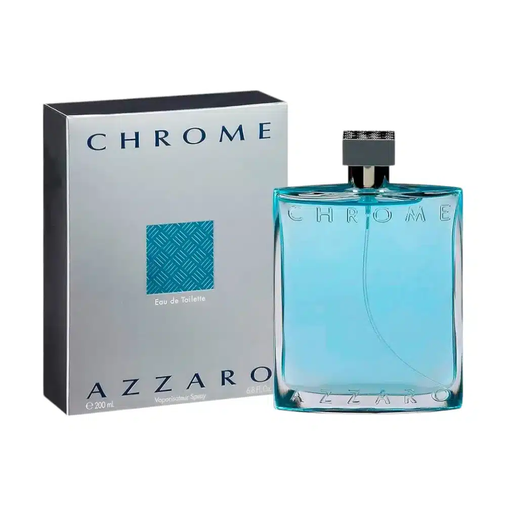 Perfume Azzaro Chrome Eau de toilette Photoroom