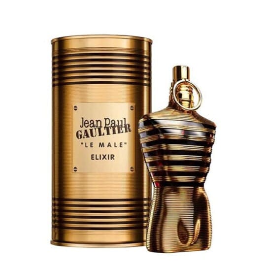 jean paul gaultier mens le male elixir parfum spray 42 oz fragrances 8435415076944